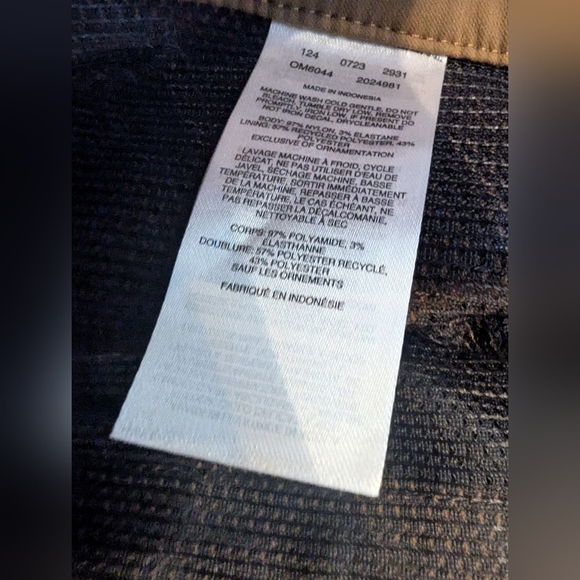 Mountain Hardwear AP Active Short Men's Size 38 New - Picture 4 of 16